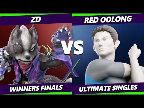 S@X 499 Winners Finals - ZD (Wolf) Vs. Red Oolong (Wii Fit Trainer) Smash Ultimate - SSBU