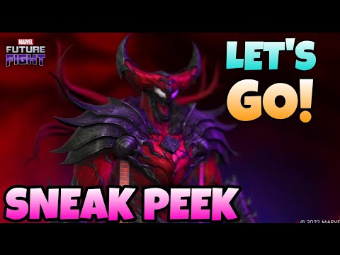 LET THERE BE CARNAGE..!! NEW SPEAK PEEK | T4 Carnage..!! SYMBIOTE | MARVEL FUTURE FIGHT | MFF