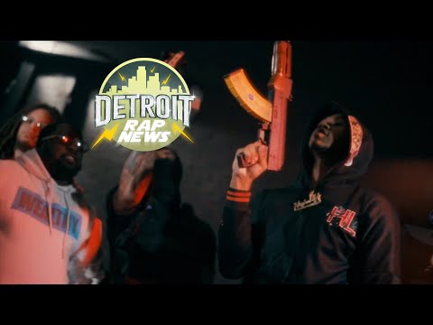 ProjectBoy Huncho - Mad House (Official Video) DetroitRapNews Exclusive