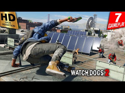 WATCH DOGS 2 PS5 Walkthrough Gameplay - Part 7