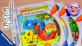 Tiptoi ABC ERSTE BUCHSTABEN von Ravensburger - lern spiel abenteuer - Kinderkanal