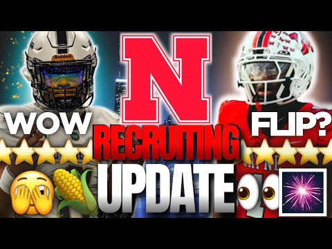 Nebraska’s 2027 Class Is ABOUT TO EXPLODE🌽👀| BIG UPDATE | COMMITS SOON😳| Husker Football Recruiting