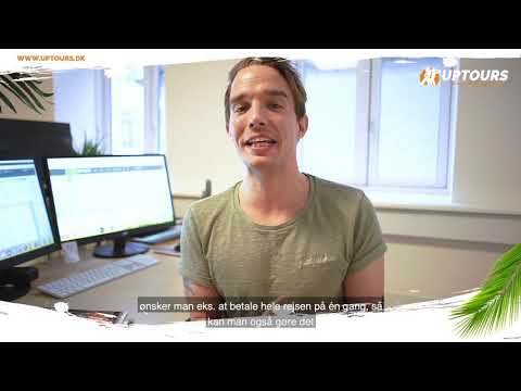 Betalingsbetingelser hos Uptours