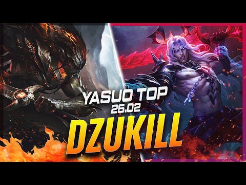 Dzukill - Yasuo vs Viego TOP Patch 26.2 - Yasuo Gameplay