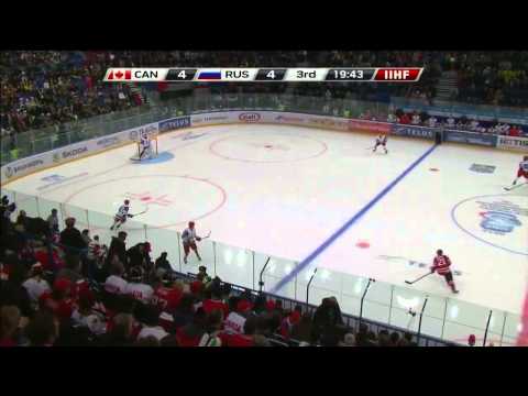 WJC 2013  Bronze Medal Game Russia vs Canada