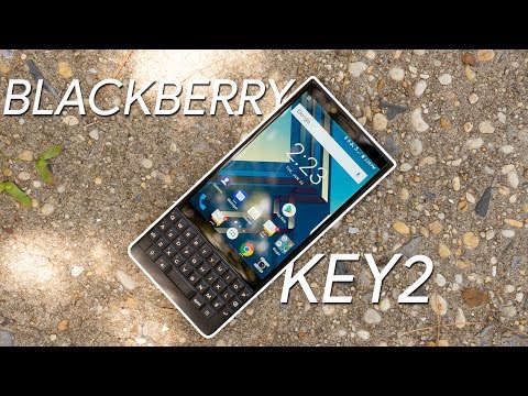 BlackBerry KEY2 Review