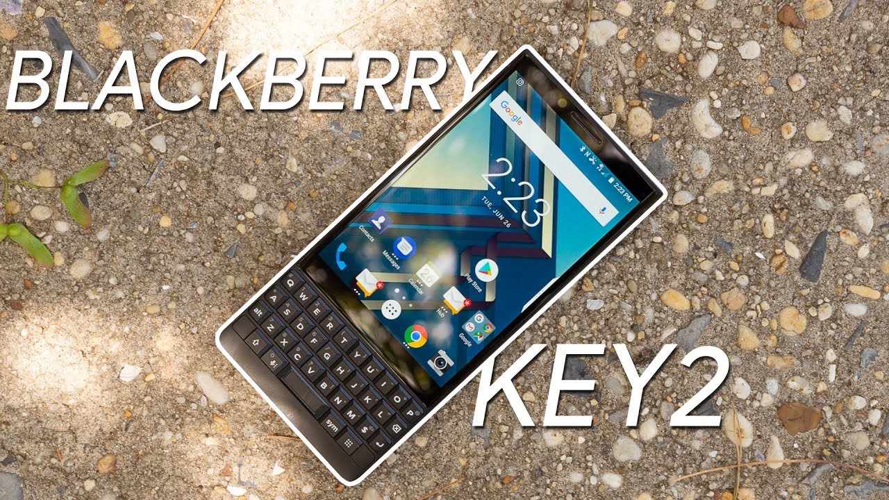 BlackBerry KEY2 Review