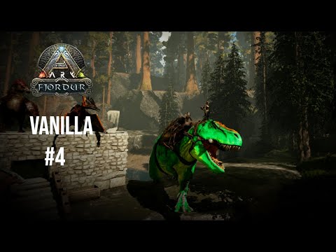 DOMANDO NOSSO PRIMEIRO REX ARK: FJORDUR #4