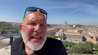 08 - Wendells Wanderings - Italy 2023 - Rome - Hadrians Monument