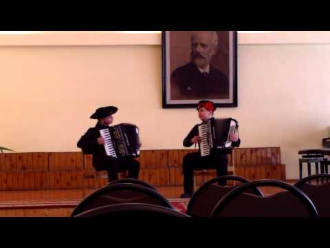 2014.04.09 - Dueling Accordians