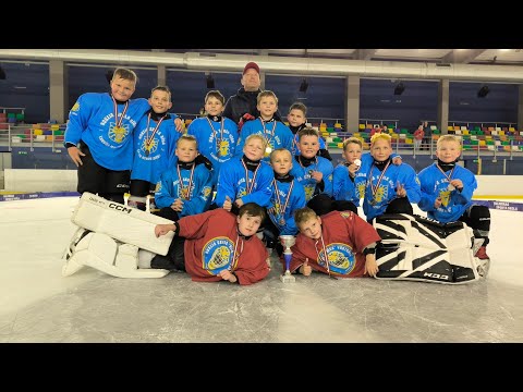 Valmieras kauss. U9. Finālspēle. HS Rīga - Prizma