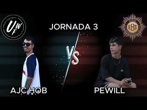 AJC HOB vs PEWILL - Jornada 3 TEMPORADA 2 - ERS