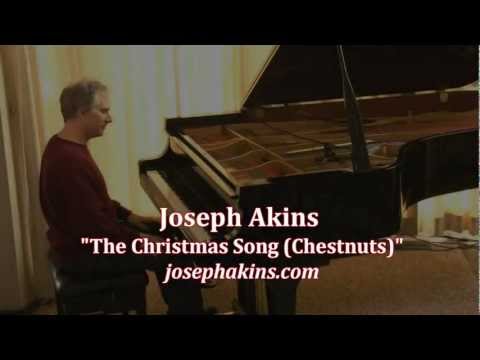 The Christmas Song (Chestnuts Roasting On An Open Fire) - Solo Piano Cover by Joseph Akins