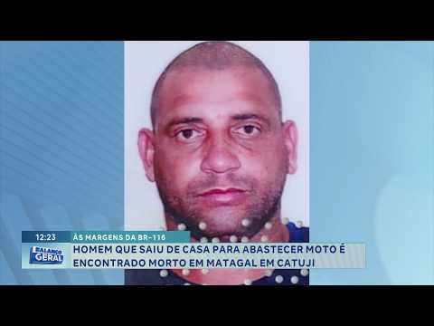 Às margens da BR-116: Homem é encontrado morto em matagal em Catuji.