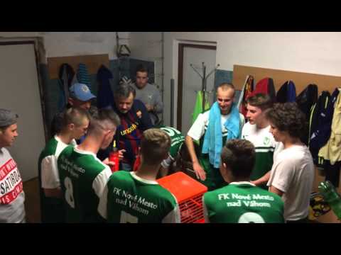 U19 Po zápase AFC - Partizánske