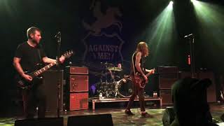 Against Me! “Holy Shit!”