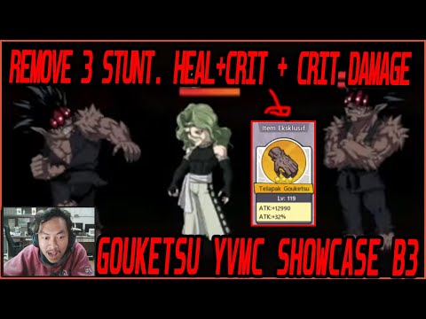 🔥🔥YVMC PAMER ULTRA ULTIMATE GOUKETSU DI ARENA MALAH KENA BULLY! - ONE PUNCH MAN:The Strongest