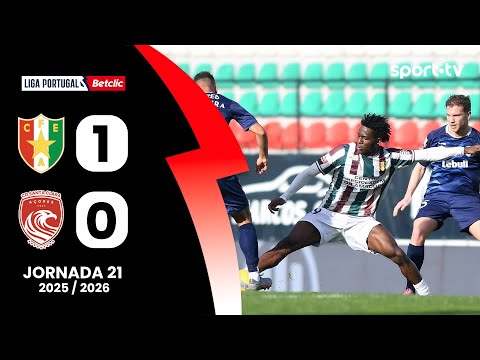 Resumo: Estrela Amadora 1-0 Santa Clara - Liga Portugal Betclic | sport tv