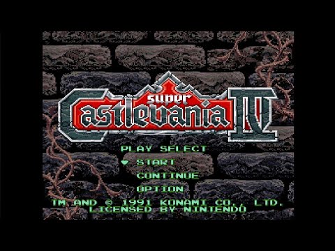 Super Castlevania IV (SNES) - Longplay [No Death]