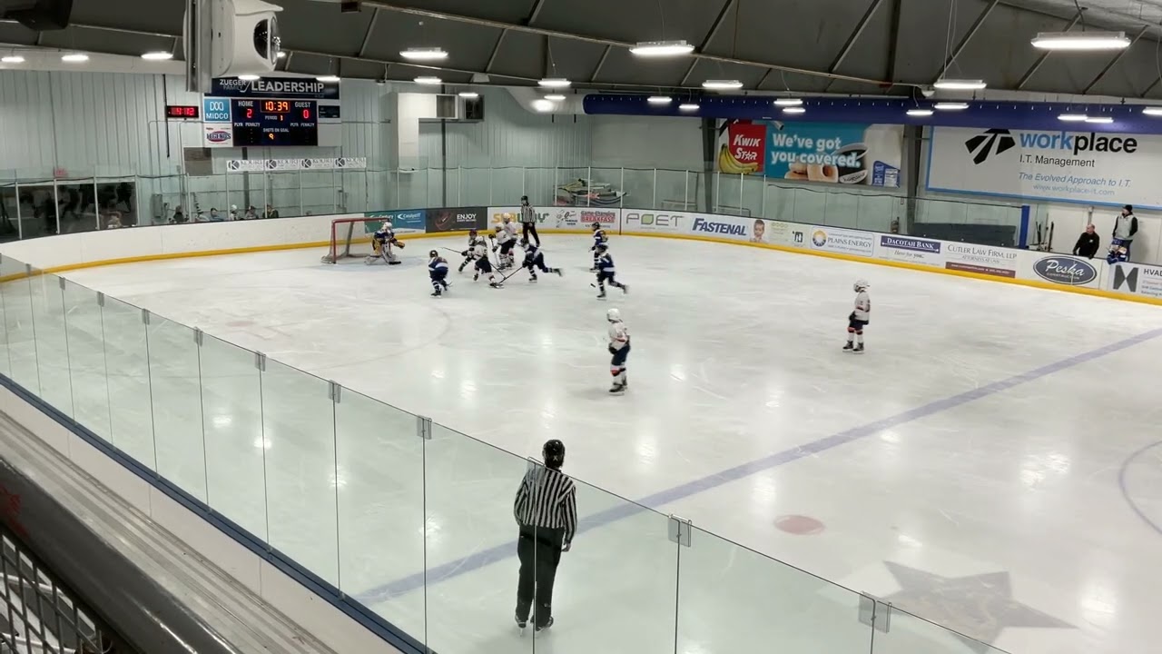 Game 15: 3-0 Sioux Falls: Parker unassisted