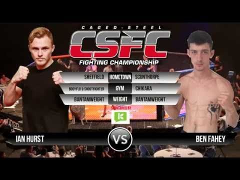 CSFC 15: Ian Hurst vs Ben Fahey