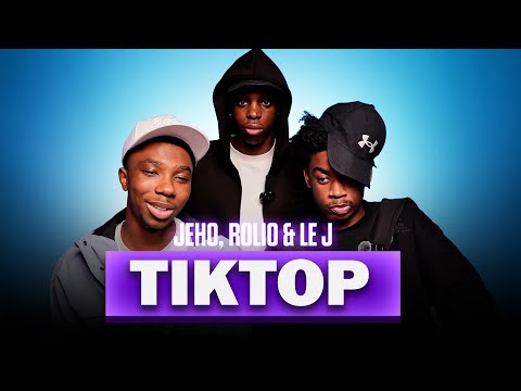 JEHO , ROLIO & LE J | TIKTOP ( retour cypher )