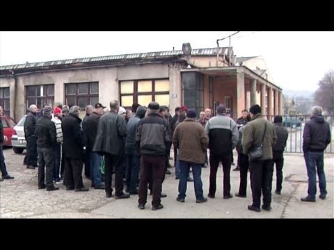 Radnici tuzlanskog TTU a opet na ulicama