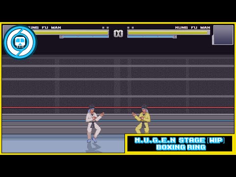 Boxing Ring mugen wip