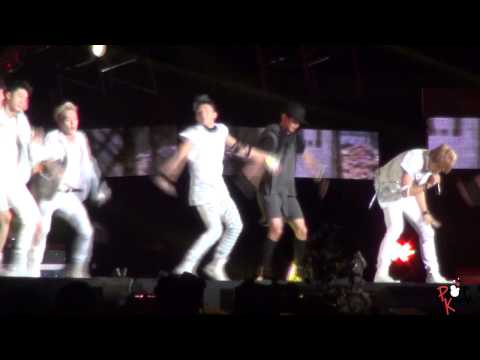 130914 B.A.P - One Shot @ Music Core(MBC) Pre-recording 130921