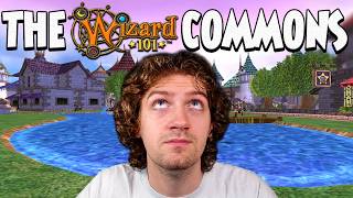 Wizard101's The Commons traumatized me