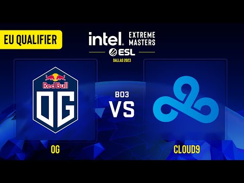 OG vs Cloud9 | Map 2 Overpass | IEM Dallas 2023 Europe CQ