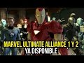 Marvel Ultimate Alliance 1 Y 2 Ya Disponible