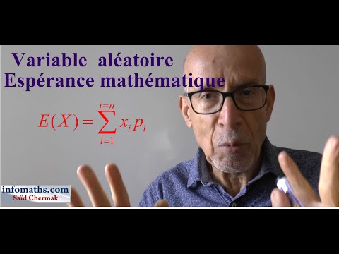 VARIABLE ALEATOIRE ET ESPÉRANCE MATHÉMATIQUE