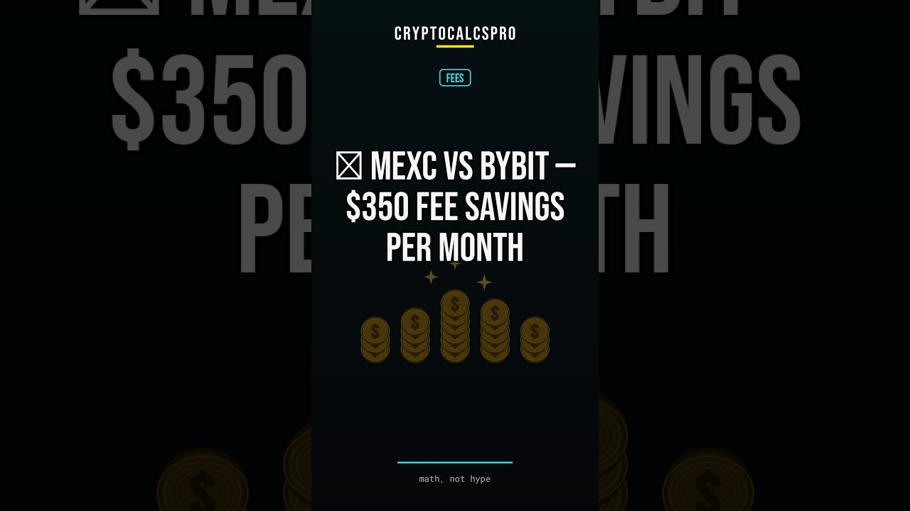 STOP OVERPAYING MEXC FEES