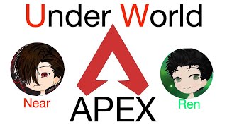 PS4 ［apex] お友達のはっさんとランク！！！
