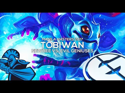 Newbee vs Evil Geniuses - Manila Masters Grand Final Highlights