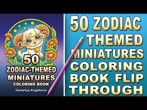 Coloring Pages Zodiac