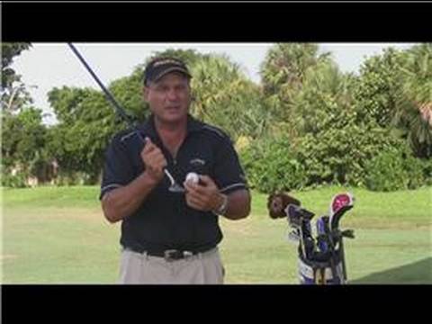 Golfing Tips : How to Use a Lob Wedge