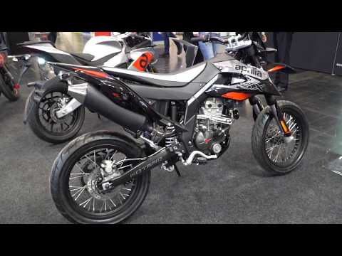 Aprilia Supermoto SX 125 2018 erster Eindruck Deutsch