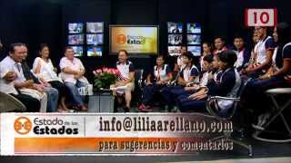 EE Medallistas Olímpicos orgullo quintanarroense 27 junio 2015