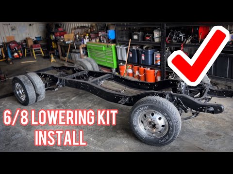 How to install drop spindles and flip kit (EASY) Switch Suspension Lowering Kit