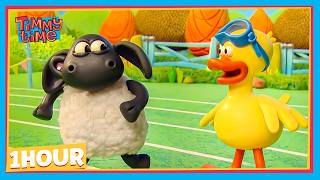 QUACKING FAST! TIMMY VS YABBA! 💨🦆 | Timmy & Friends
