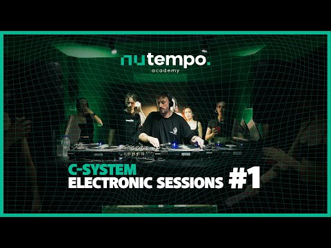NuTempo Electronic Sessions #1 – C-System – May 23, 2025