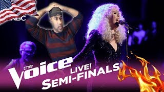 The Voice 2017 Chloe Kohanski - Semifinals: “I Want to Know What Love Is” | REACTION