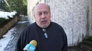 Знаковата скулптура "Орфей и Родопа" се нуждае спешно от реставрация