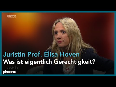 phoenix persönlich:  Juristin Prof. Elisa Hoven zu Gast bei Jörg Thadeusz