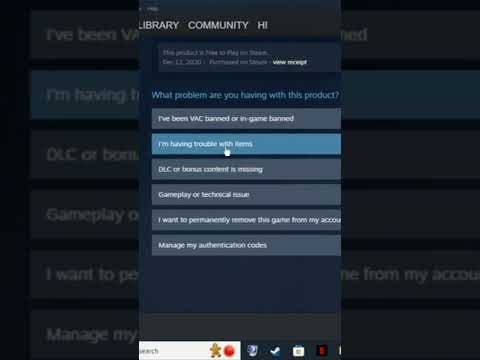 Unlock trade ban from VAC banned account on steam #shorts