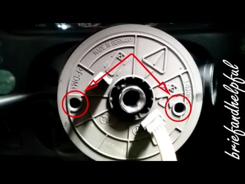 Removing and Check  clock spring contact for damage