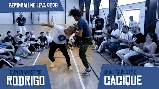 Contrameste Rodrigo e Contramestre Cacique | Berimbau me Leva 2026