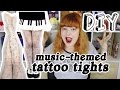 DIY Tattoo Tights Make Thrift Buy 36